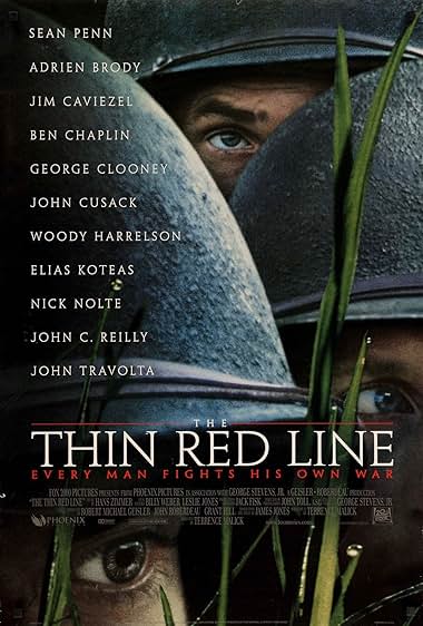 دانلود فیلم The Thin Red Line (خط قرمز نازک) به صورت رایگان با زیرنویس فارسی