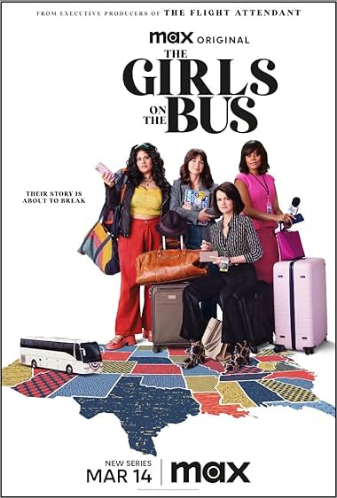 دانلود سریال The Girls on the Bus