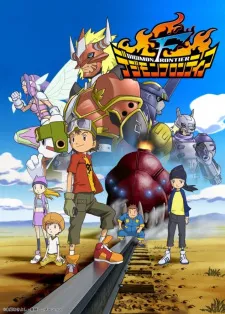 دانلود انیمه Digimon Frontier با کیفیت بالا و پخش انلاین از لینک مستقیم